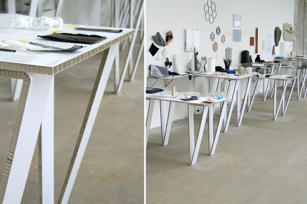 Smart Materials New Design, Sonderausstellung, Designers‘ Open, Studio Hartensteiner, Designbüro Leipzig
