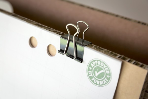 SYSboard ® / Fold, Flipchart, Pinnwand, leicht, recycelbar, Studio Hartensteiner, Designbüro Leipzig