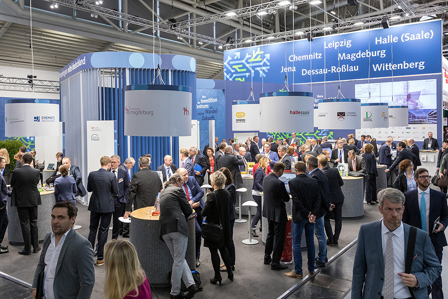 "Expo Real" am 08.10.2018 in München